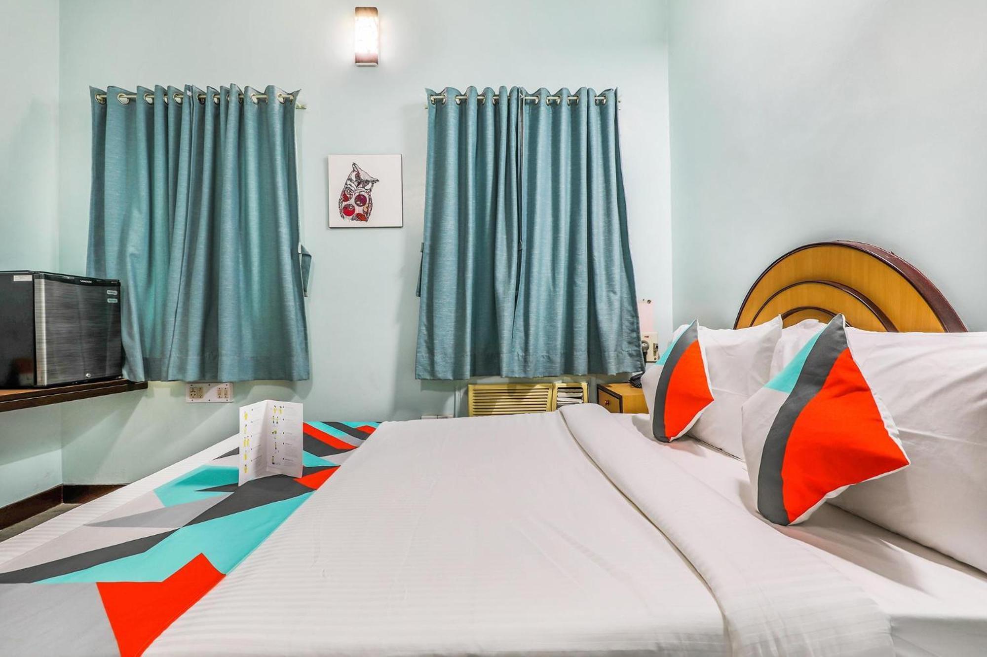 Fabexpress Santhi Inn - 500 Meters From Promenade Beach Puducherry Buitenkant foto
